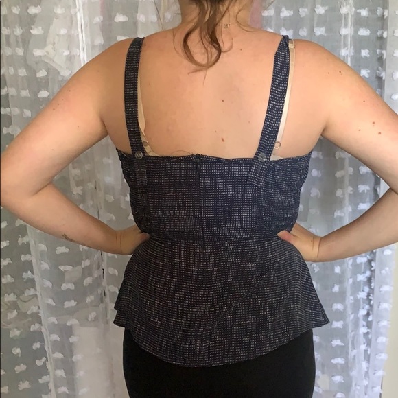 Navy Tank Top - Picture 2 of 2